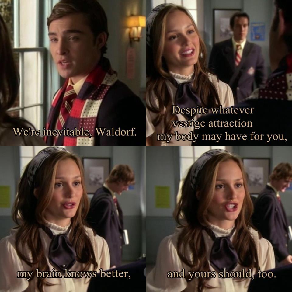 Think, Chuck and blair gossip girl quote confirm Tell me, Chuck and blair gossip girl quote