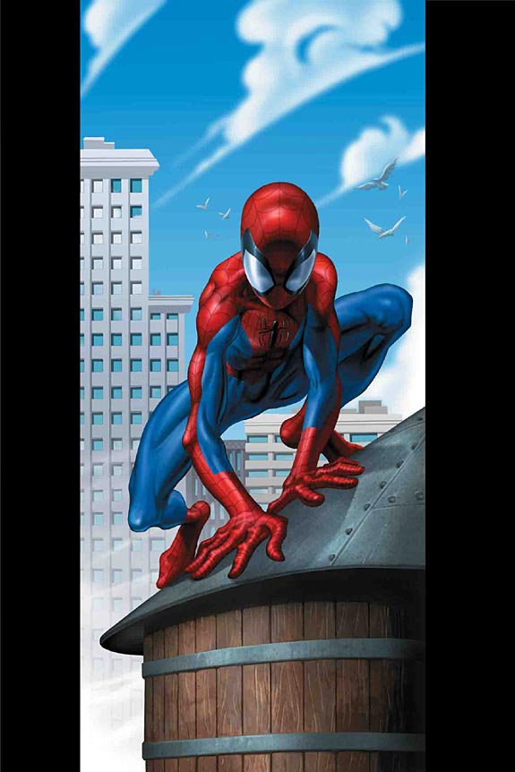 ultimate spider man collection vol 1