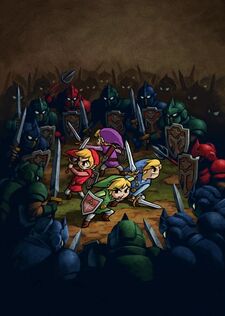 Artwork Four Swords Adventures