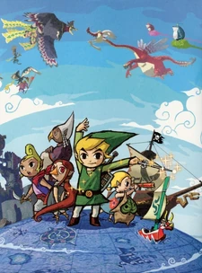 Artwork The Wind Waker