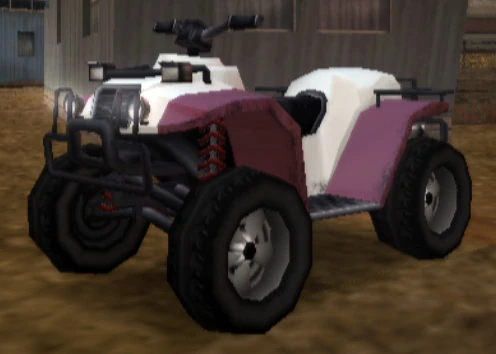 comment avoir le quad dans gta vice city stories