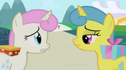 Twinkleshine and Lemon Hearts disappointed S1E1