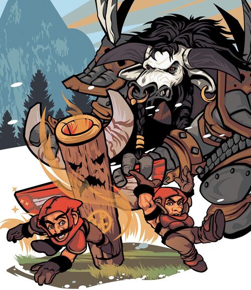 Searing Totem Searing Totem