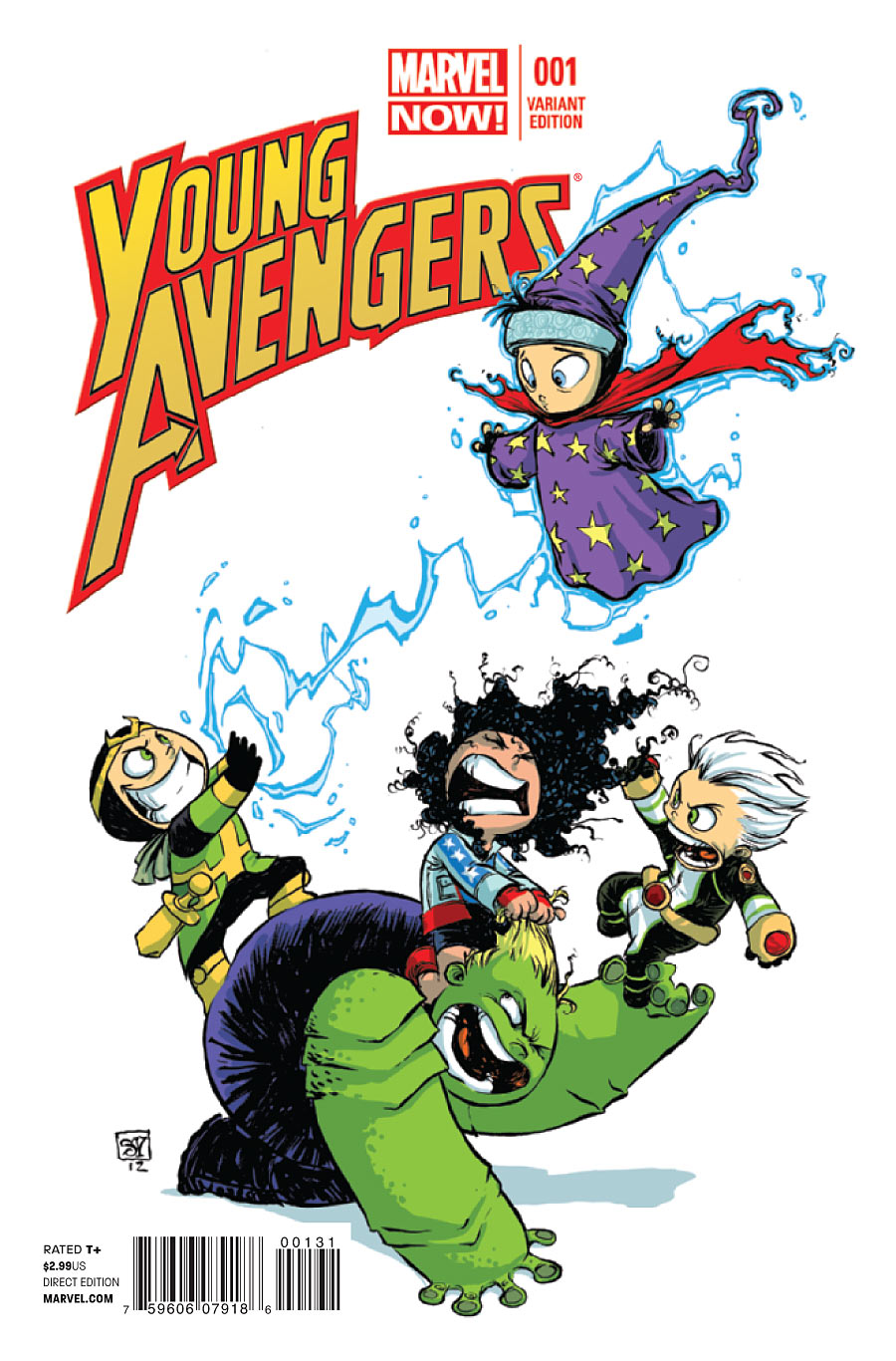 Young Avengers Vol 2 1 - Marvel Comics Database