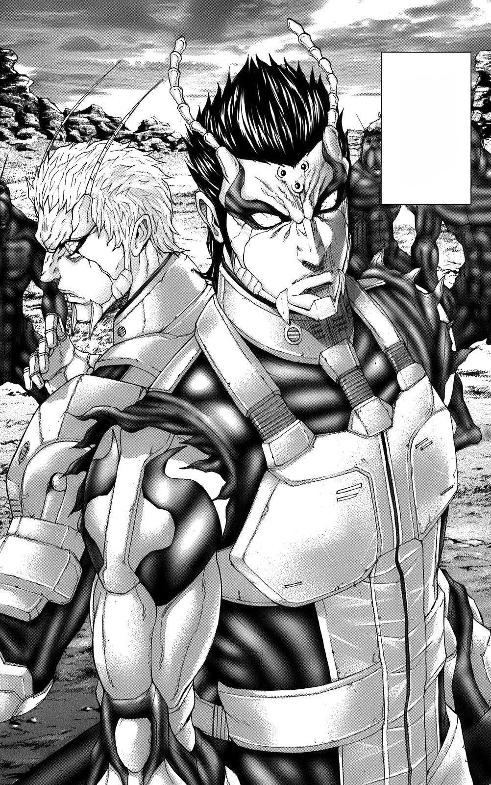 terra formars kissmanga