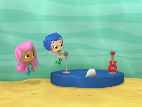 We Totally Rock! - Bubble Guppies Wiki