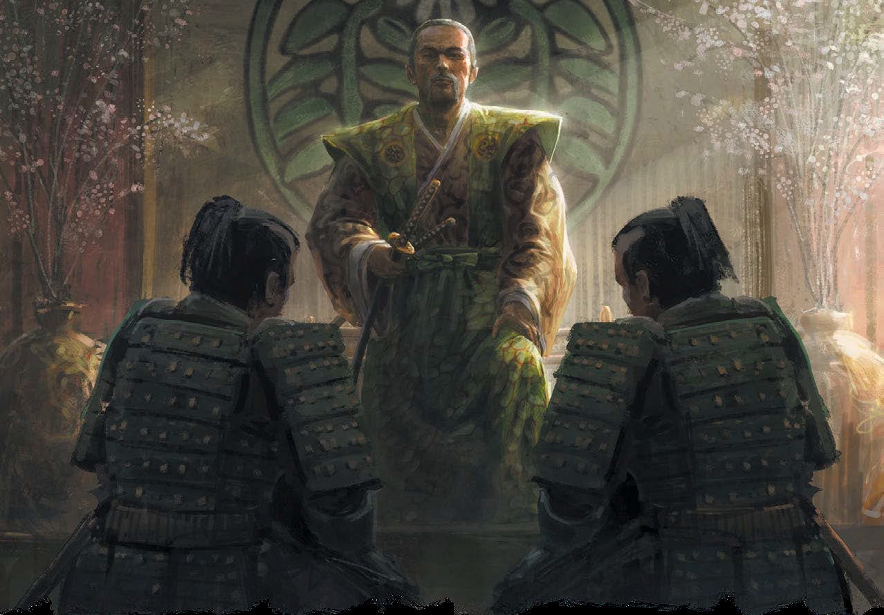 legend of the five rings 3rd edition revised