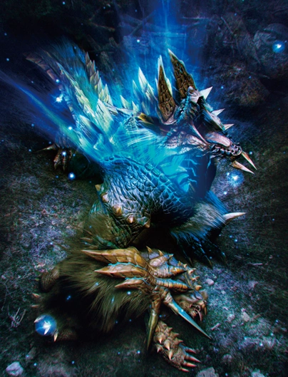 Download Monster Hunter Art Background