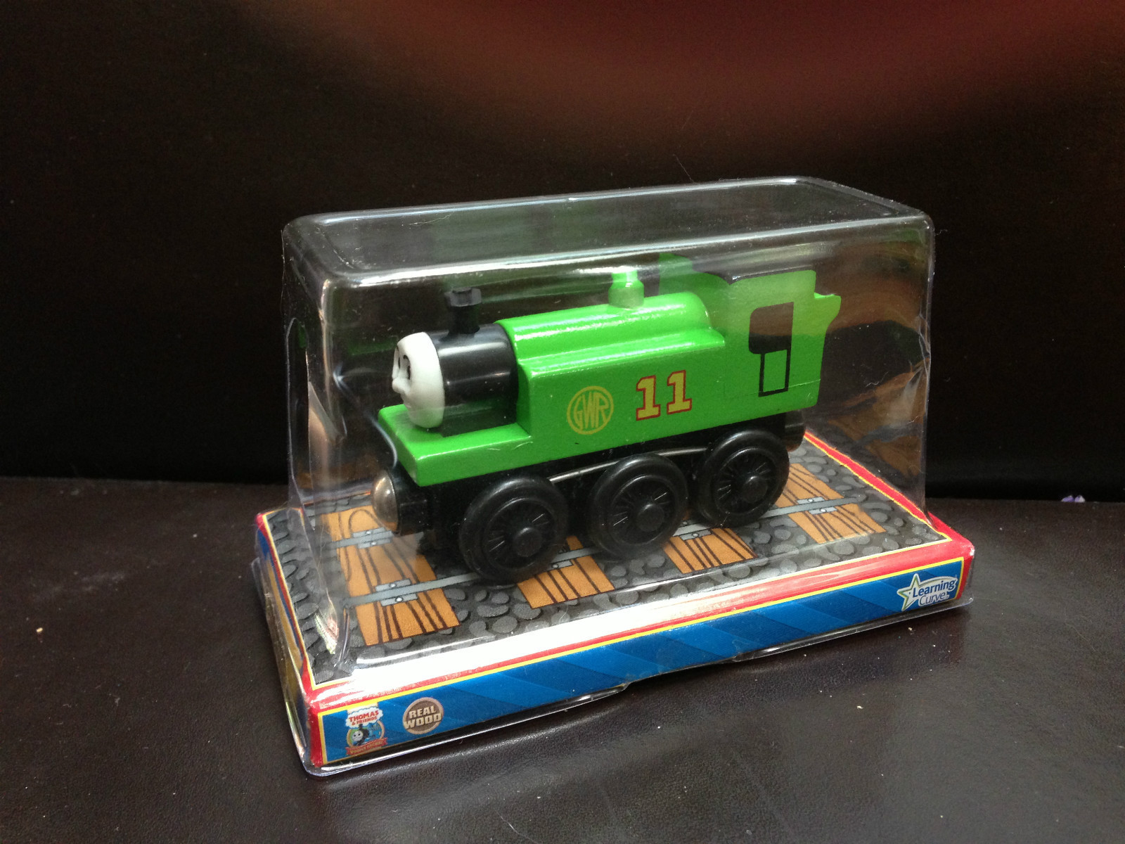 thomas and friends wooden railway box