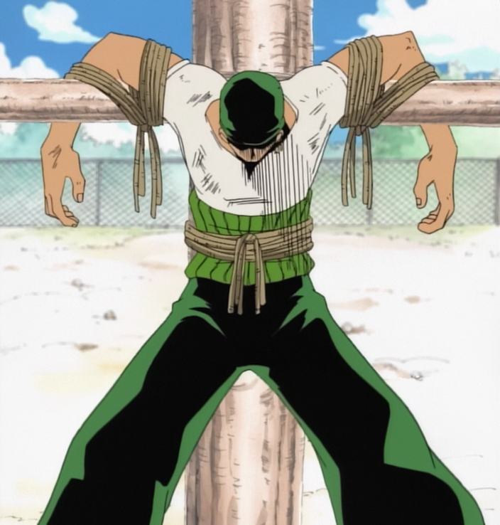 Zoro_Tied_up_in_Shells_Town.png