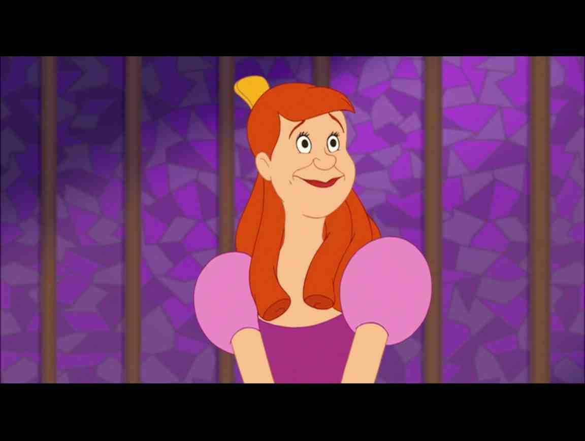 Anastasia Tremaine Cinderella