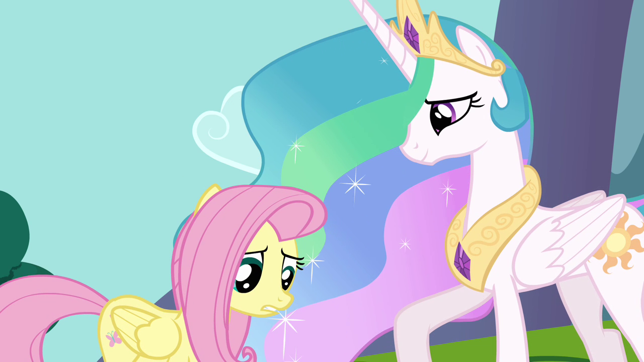 Princess_Celestia_with_unsure_Fluttershy_S03E10.png