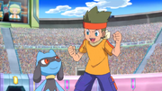 Cameron and Riolu