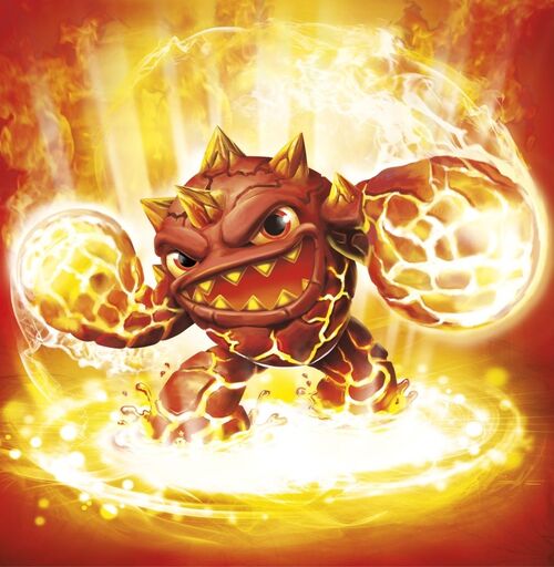 volcanic eruptor skylander
