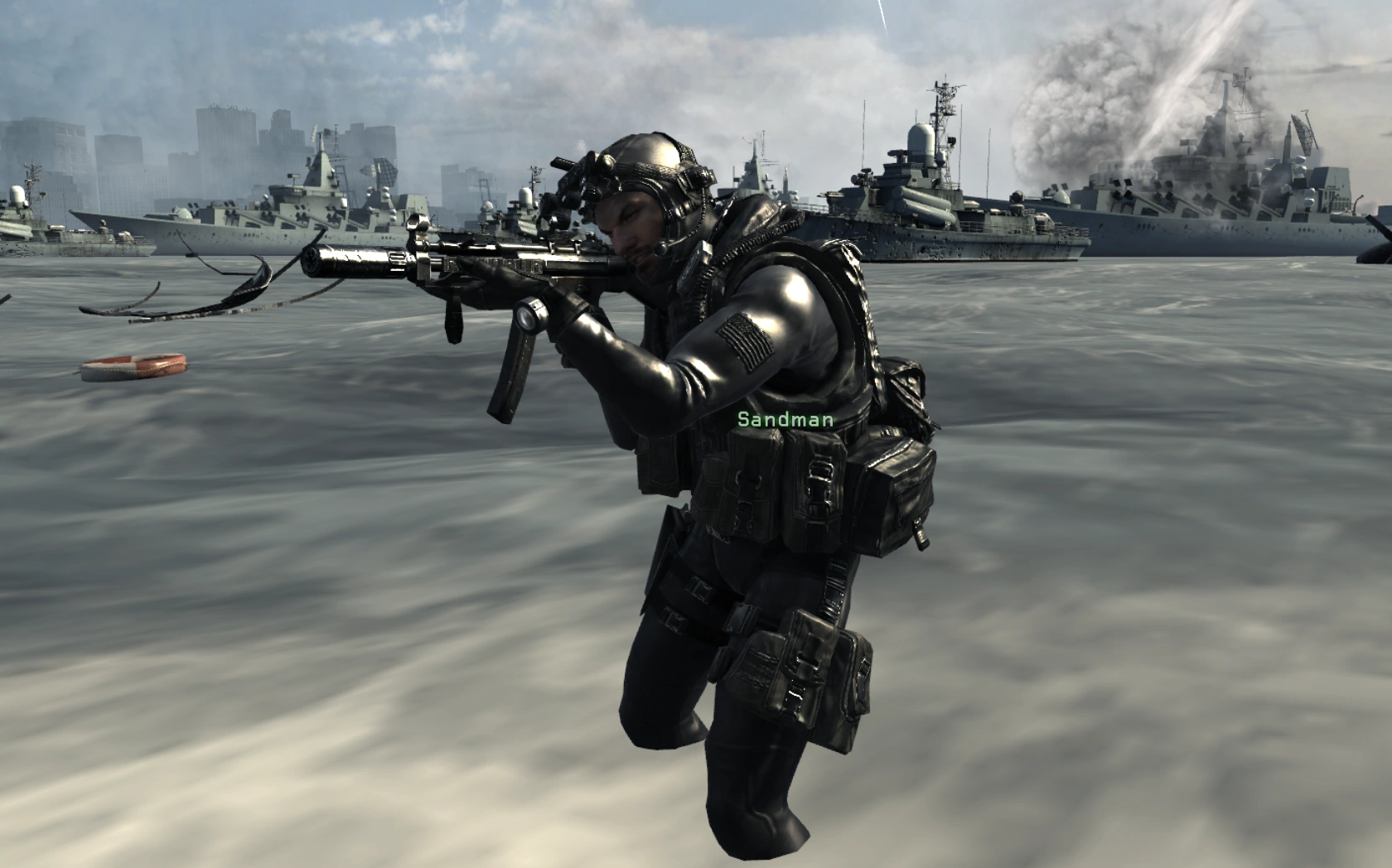 Call Of Duty Modern Warfare Sandman