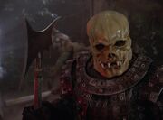 Worfs simulierter Gegner