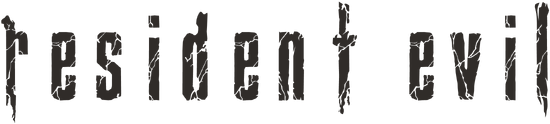 Resident evil series logo1