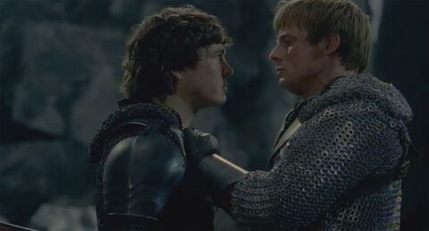 Arthur kills mordred2
