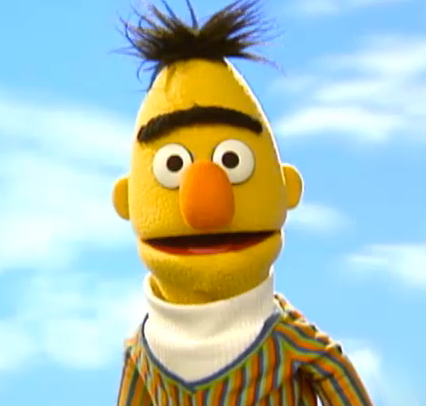 bert from sesame street