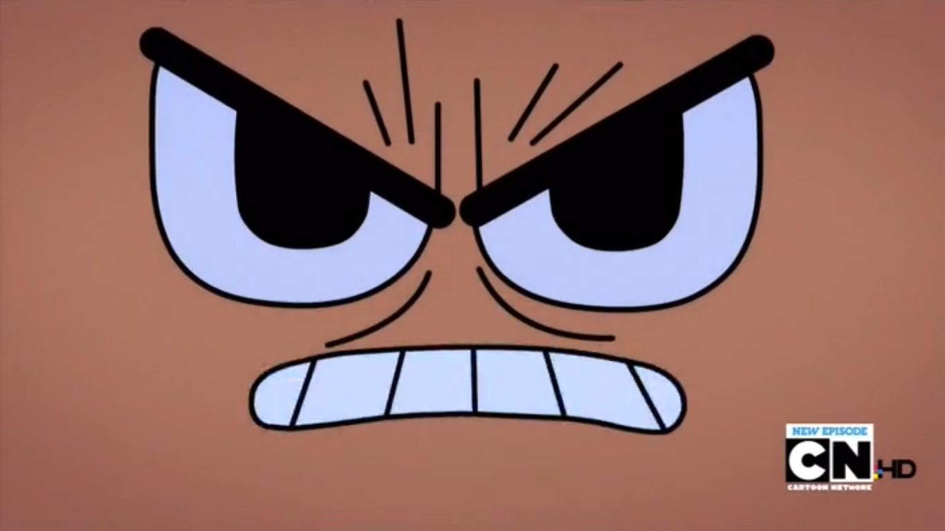 Image - Nobodymesseswithmyteam.png - The Amazing World of Gumball Wiki