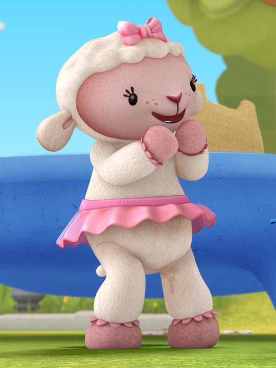 talking lambie from doc mcstuffins