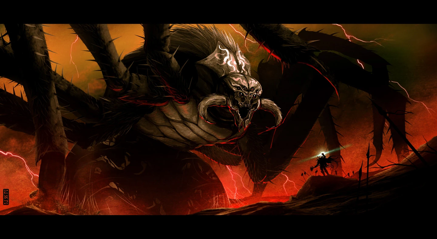 Ungoliant - In de ban van de ring Wiki