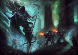 Nightbringer vs. Deathwatch