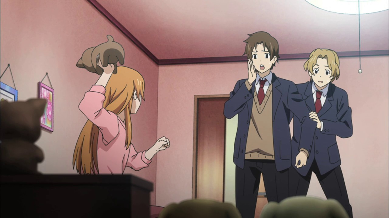kokoro connect dub episode 13