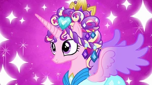 Cadance's new look S3E12