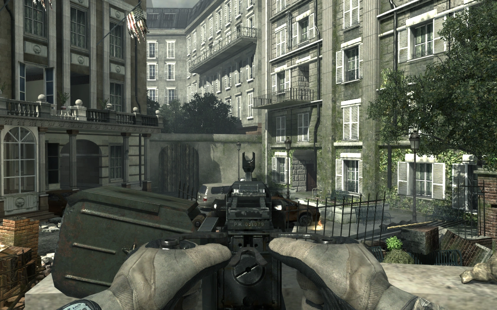 Image Frost using the DShK Iron Lady MW3.png The Call of Duty Wiki