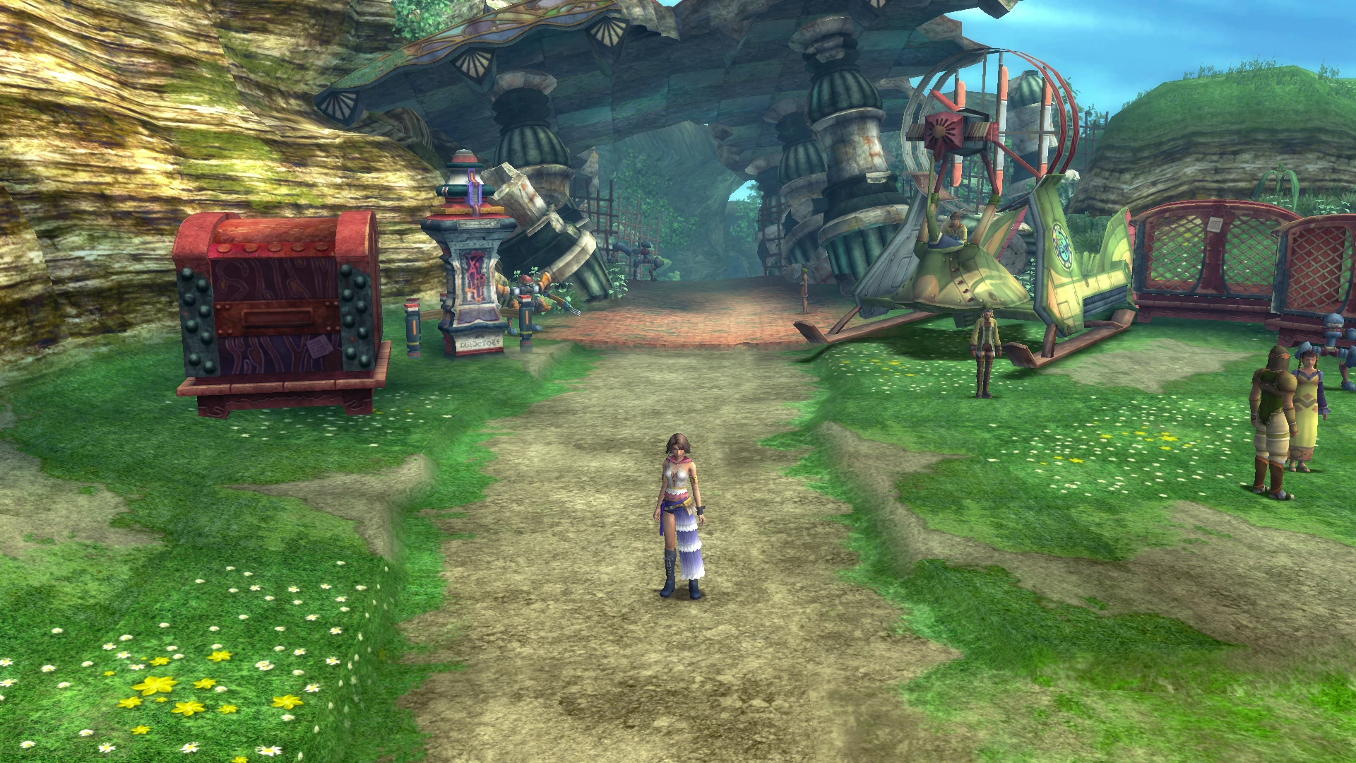 Mi'ihen Highroad The Final Fantasy Wiki 10 years of having more