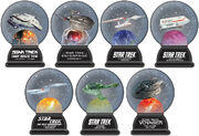 Willabee & Ward Star Trek Snow Globe Collection