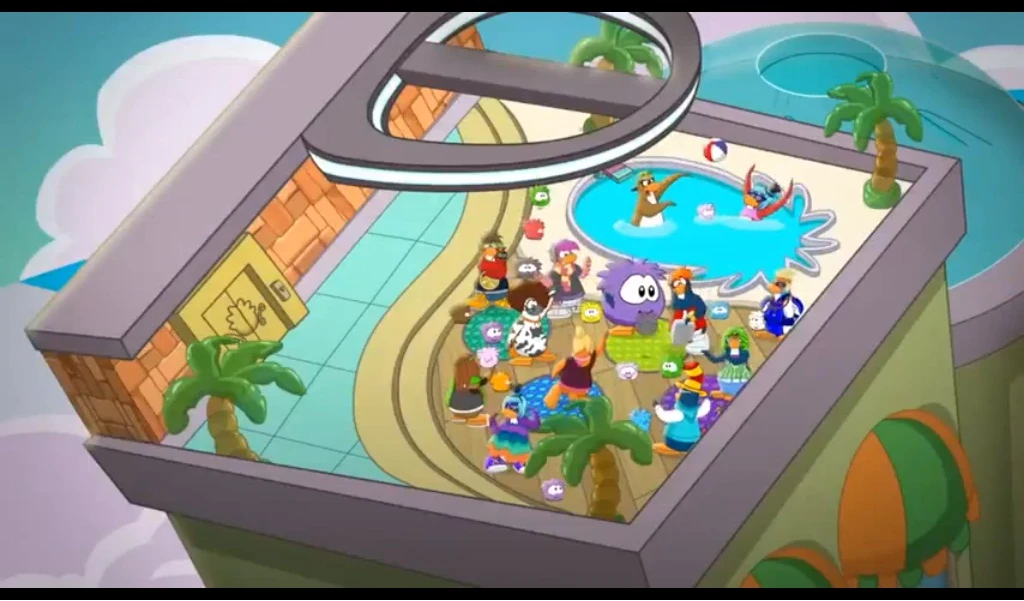Image - Puffle Hotel Play Zone.jpg - Club Penguin Wiki - The free ...
