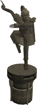 Duradel statue