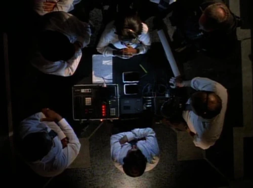 Duane Barry (episode) XFiles Wiki David Duchovny, Gillian Anderson