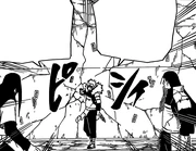 Tobirama tentando fugir