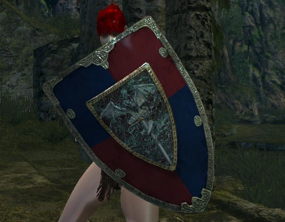 Dark Souls Black Knight Shield