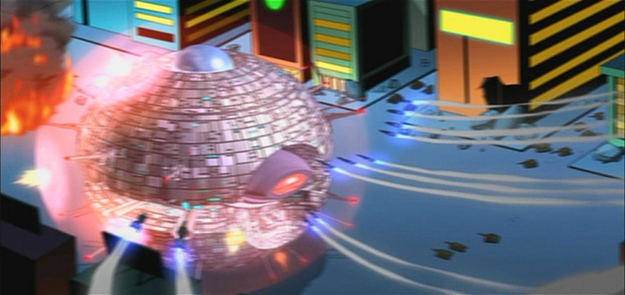 technodrome size