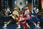 MMPR Rangers