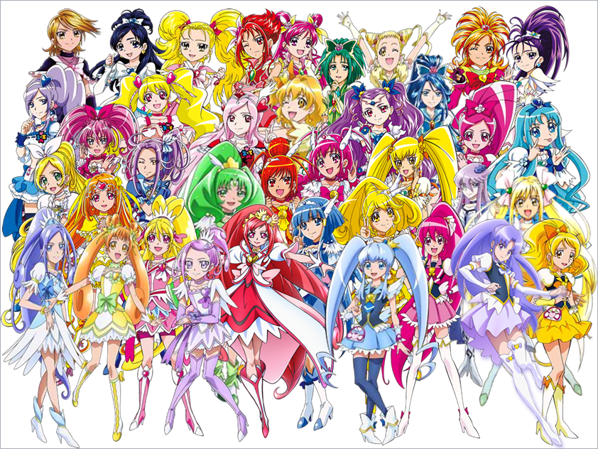 Cure Diamond/Rikka Hishikawa - Pretty Cure Wiki