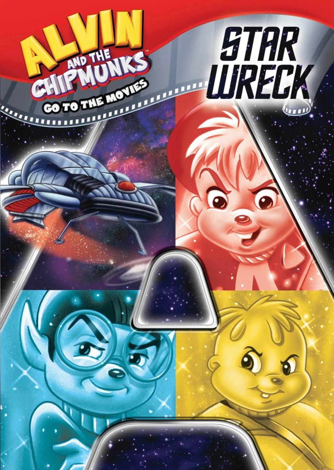 Alvin And The Chipmunks Go To The Movies Star Wreck