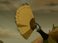 Abanico de Kyoshi