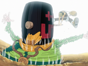 Usopp Hits Mr. 4