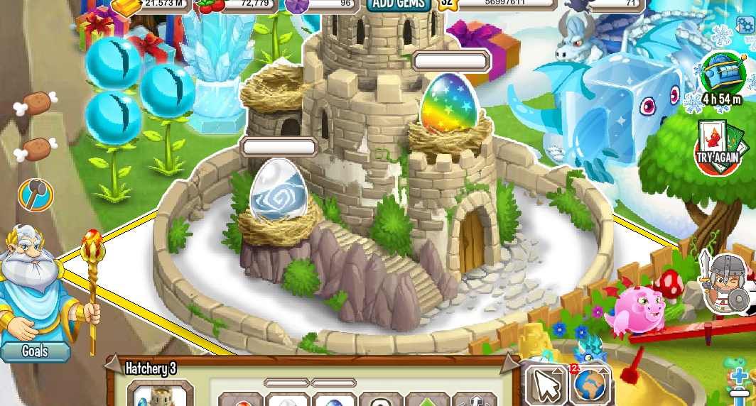 dragon city can you breed legendary dragons