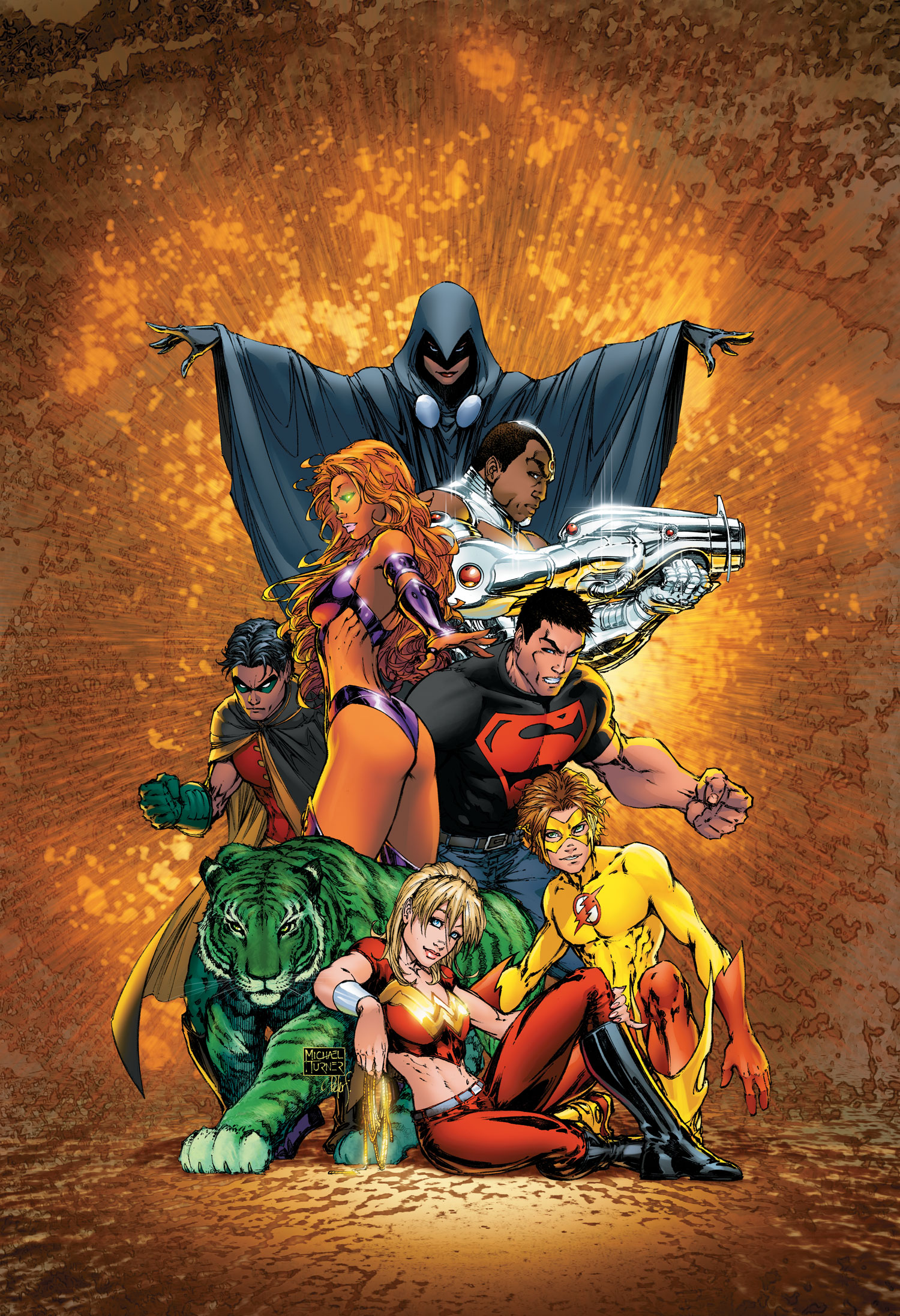 dc marvel titans