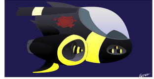 Gantu s ship by epicguitar-d5fh0bw