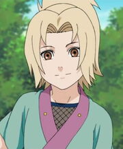 Tsunade de niña