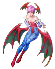 Darkstalkers Resurrection Lilith