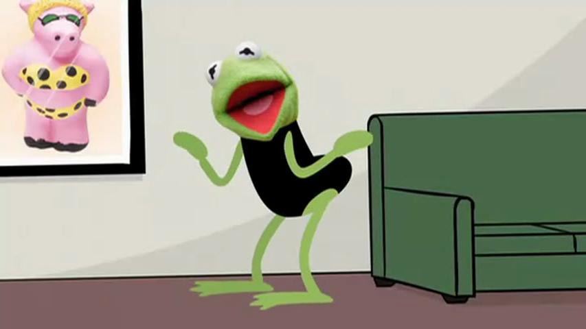 Kermit the Frog - Mad Cartoon Network Wiki