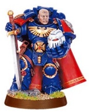 Señor Arsenal Ultramarines Mikael Fabian